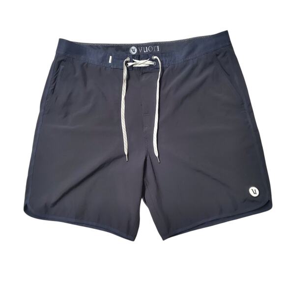 Vuori Other - Vuori Cruise Boardshorts Swim Trunks Black Men's Size 36